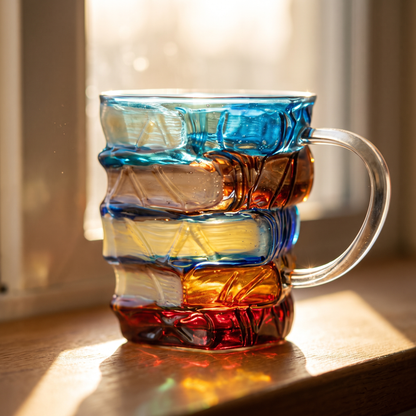 Ruth's Handmade Book-Stack Mug's