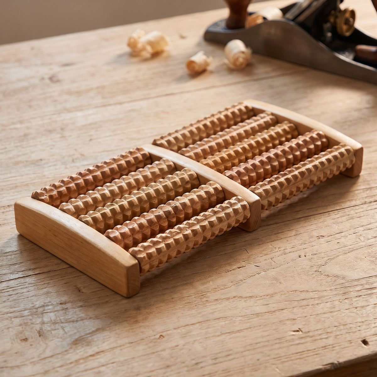 Peggy's Handcarved Rollers
