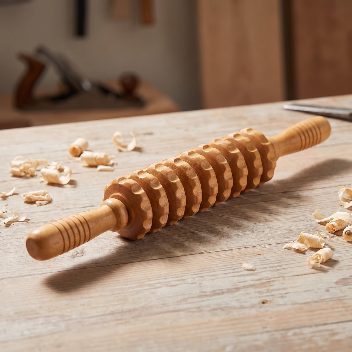 Peggy's Handcarved Rollers