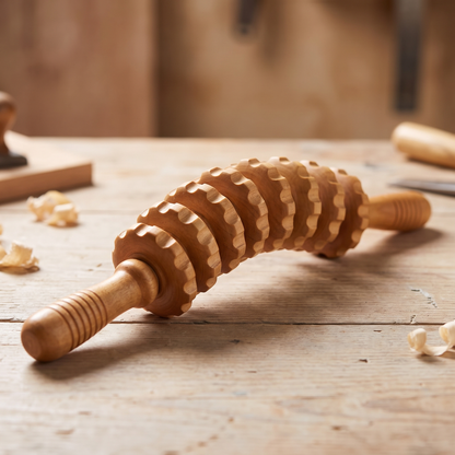 Peggy's Handcarved Rollers