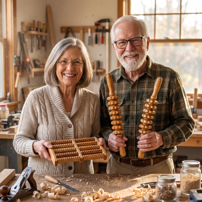 Peggy's Handcarved Rollers