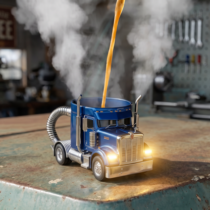 Hank's Handpainted Car Mugs
