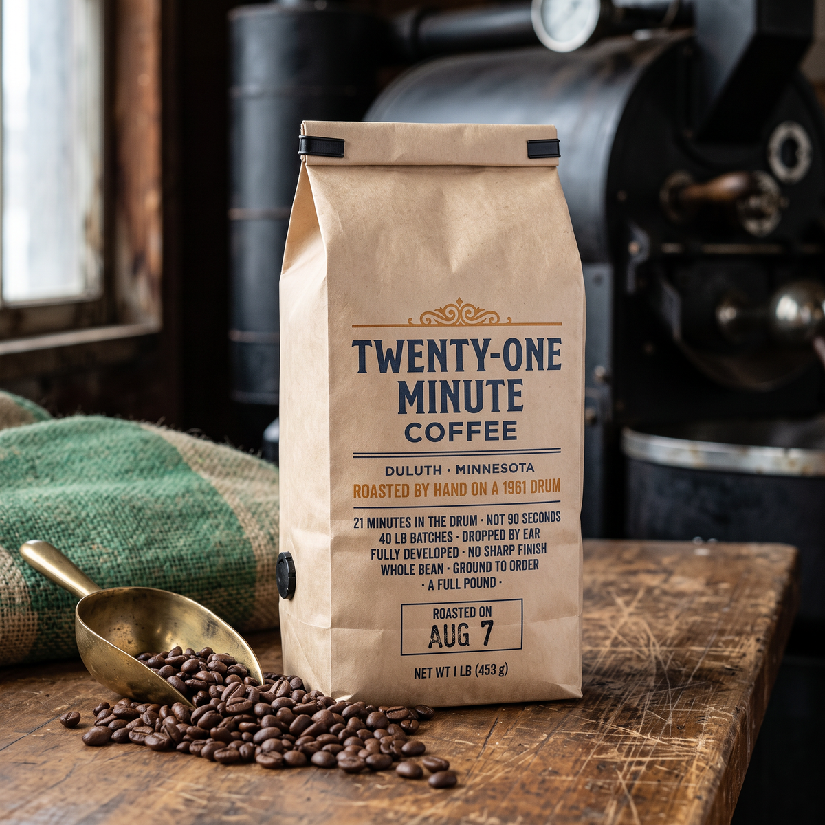 Ray's Last Twenty-One Minute-Coffee's