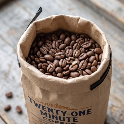 Ray's Last Twenty-One Minute-Coffee's