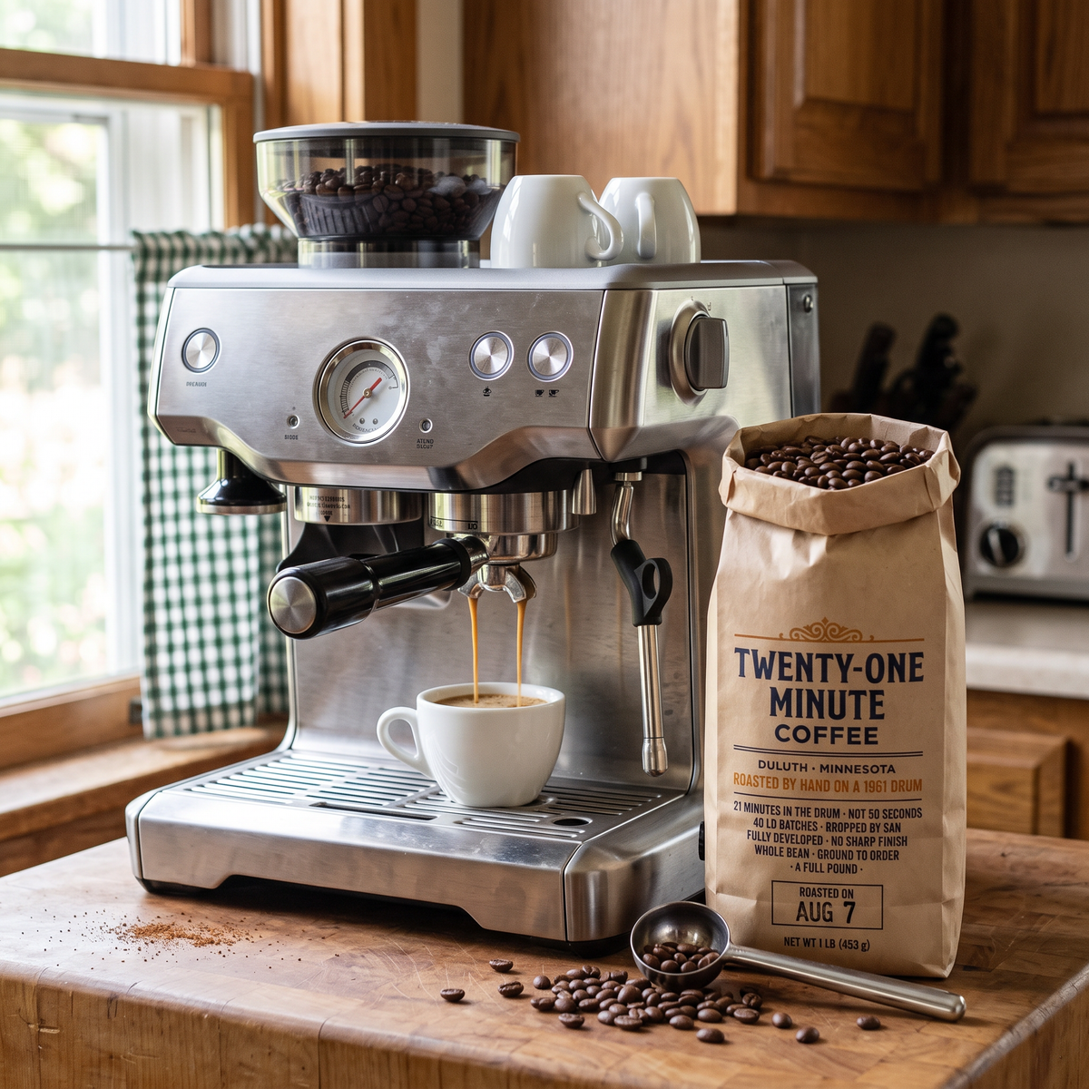 Ray's Last Twenty-One Minute-Coffee's