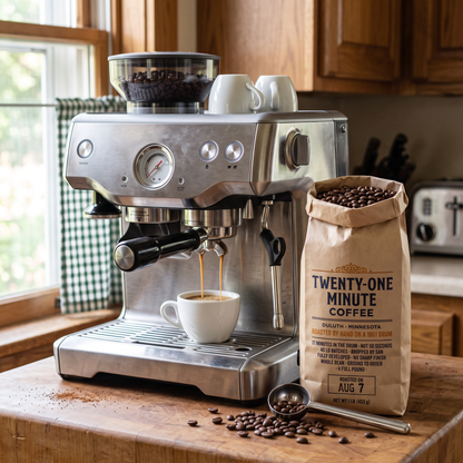 Ray's Last Twenty-One Minute-Coffee's