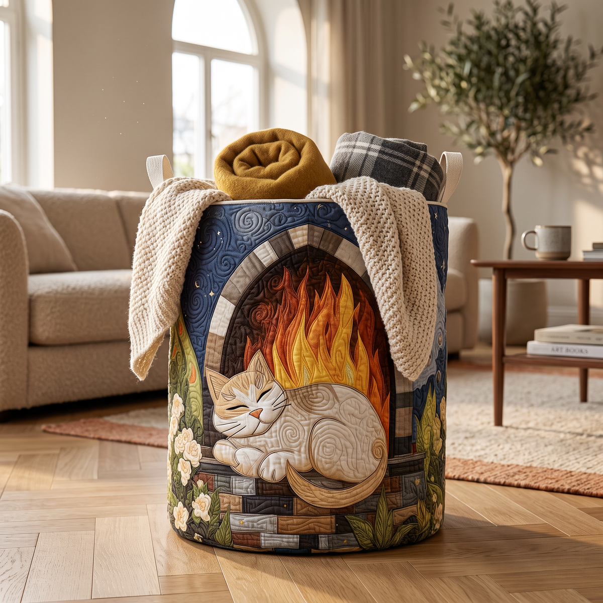 Edith's Cat Baskets
