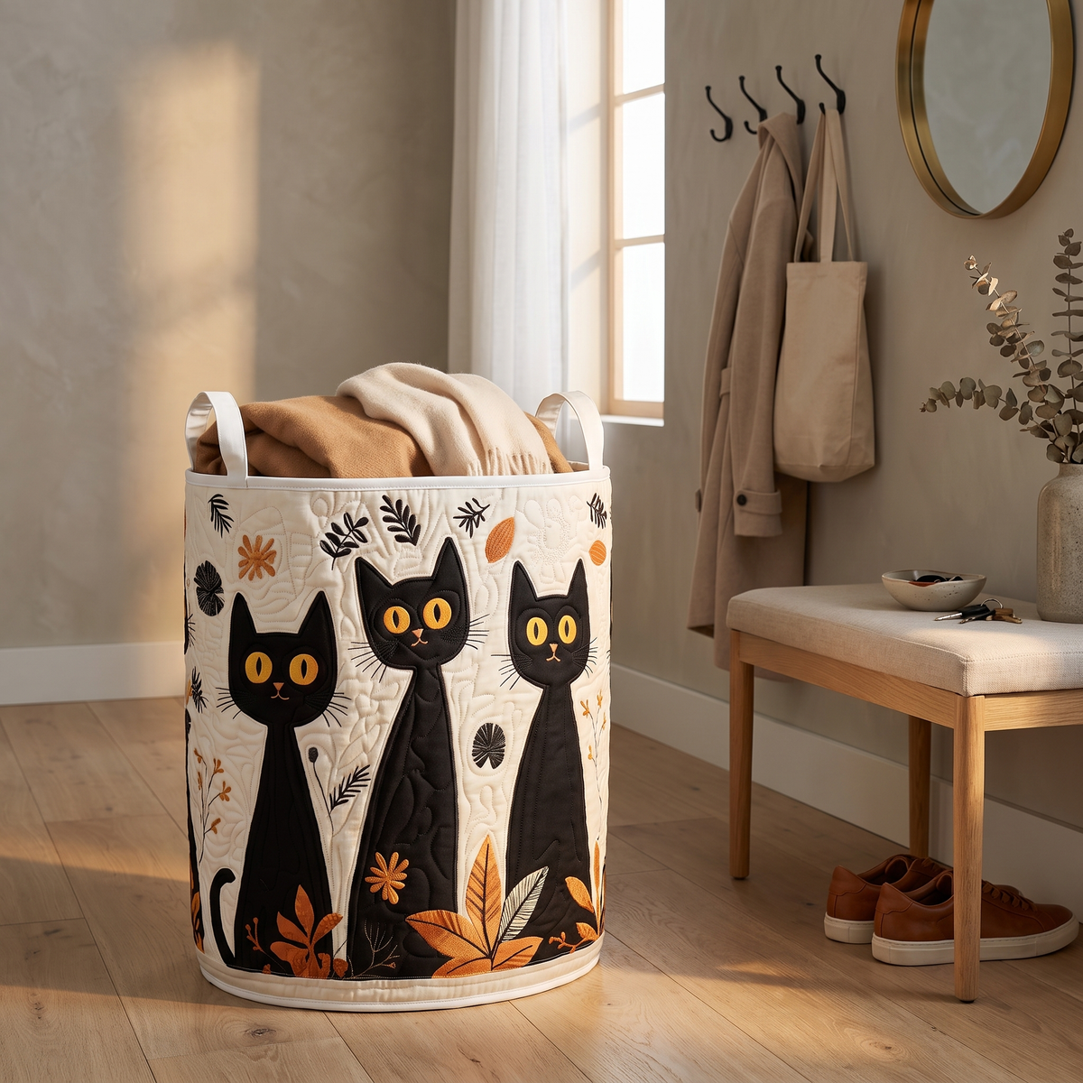 Edith's Cat Baskets