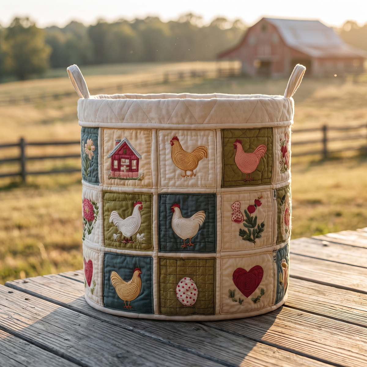 Wilma's Handquilted Baskets