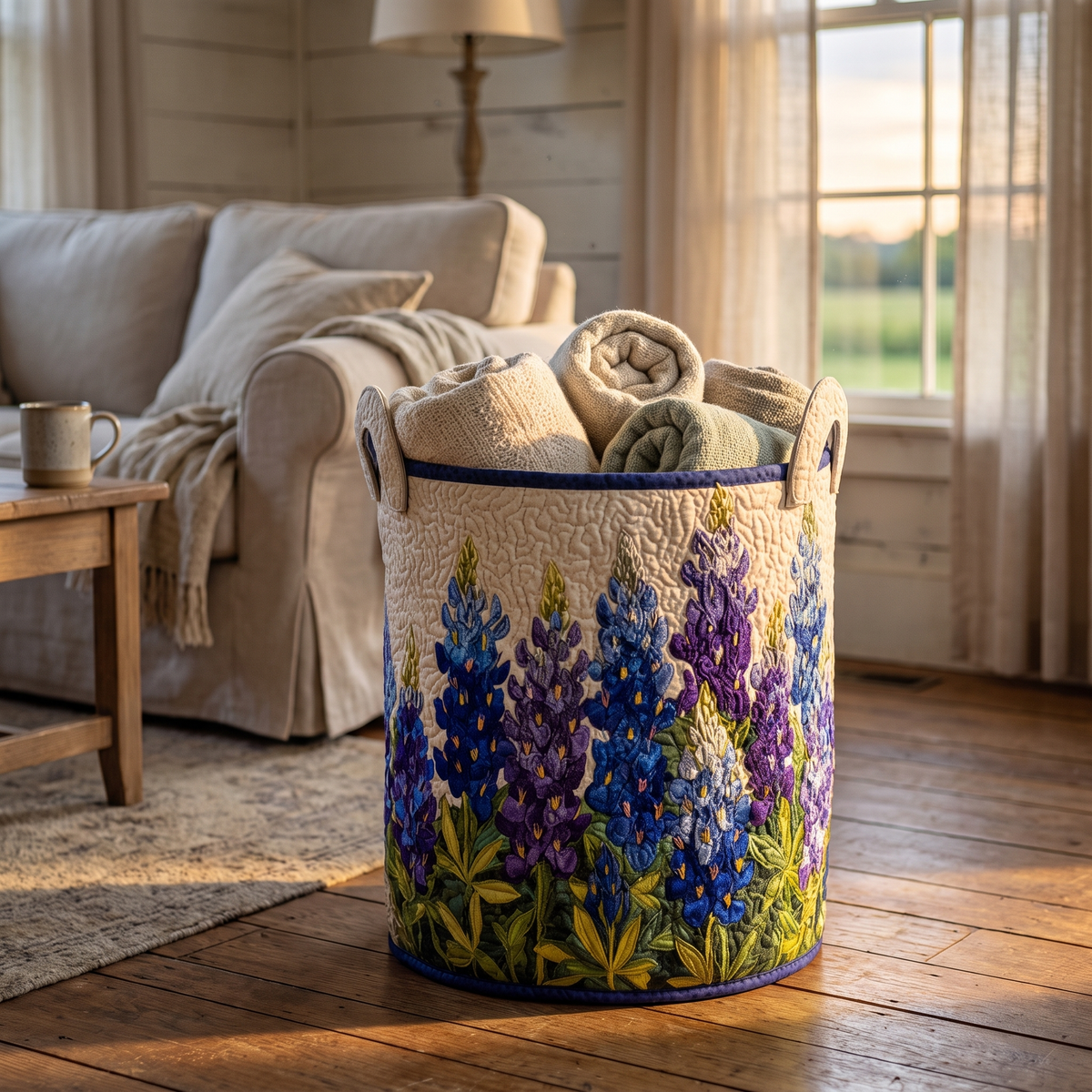 Wilma's Handquilted Baskets
