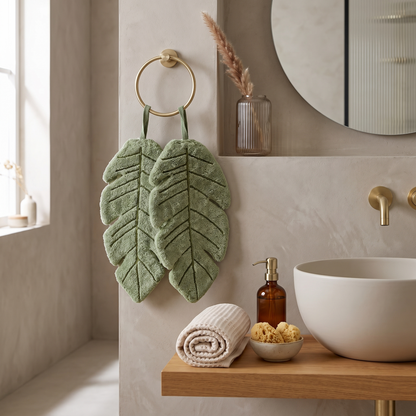 Doris' Handmade Hand Towel