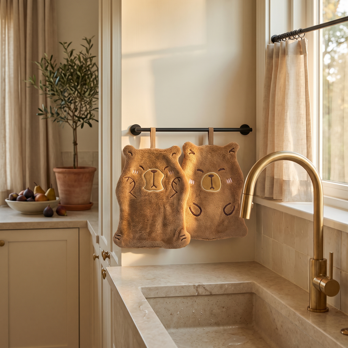 Doris' Handmade Hand Towel