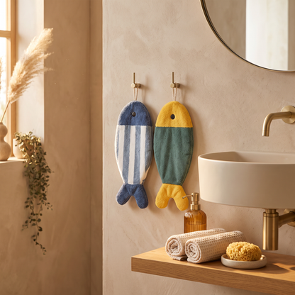 Doris' Handmade Hand Towel
