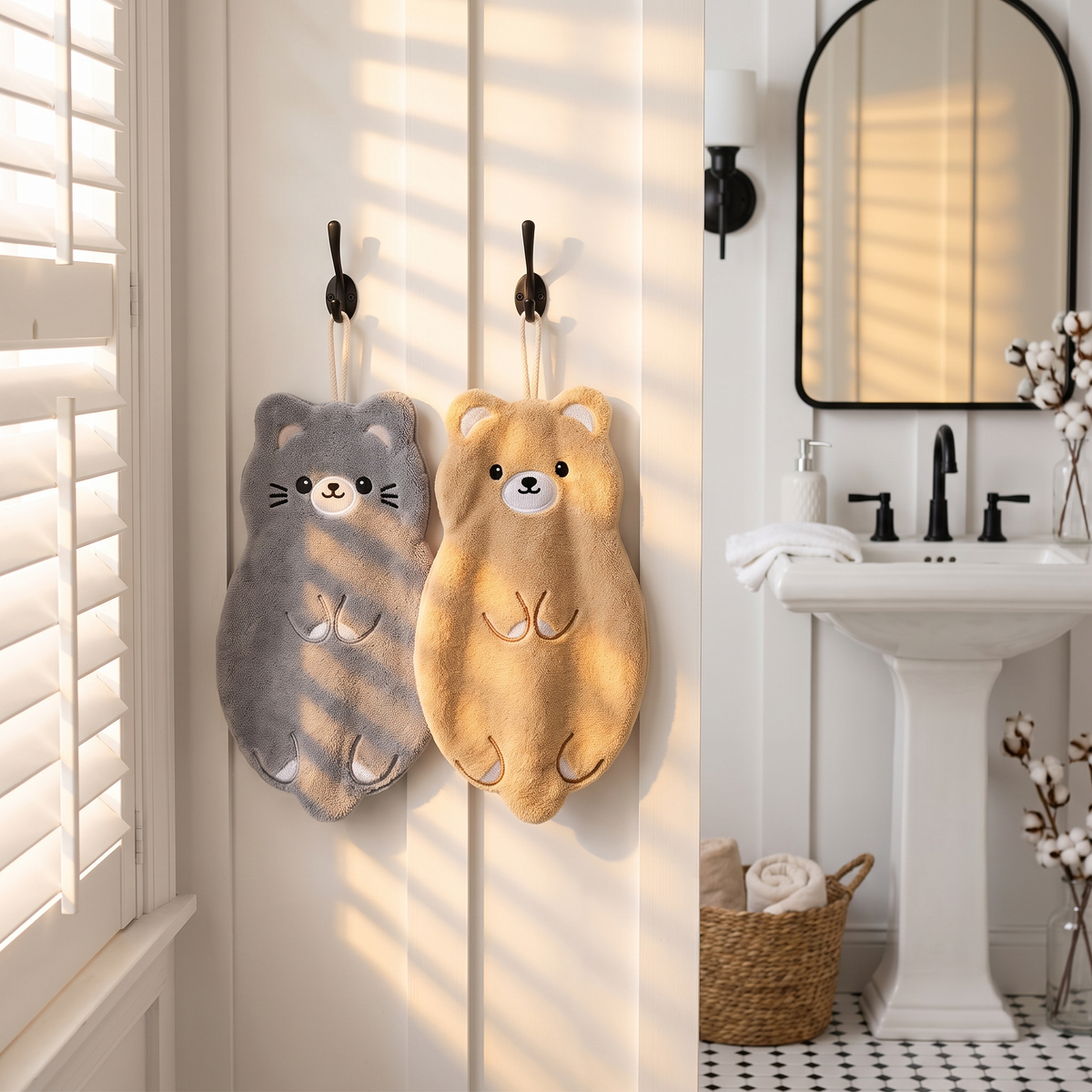 Doris' Handmade Hand Towel
