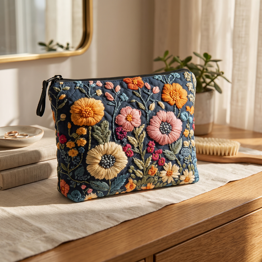 Deborah's Handmade Make-Up Pouch