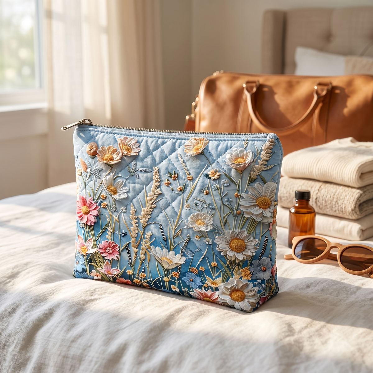 Deborah's Handmade Make-Up Pouch