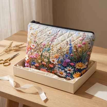 Deborah's Handmade Make-Up Pouch
