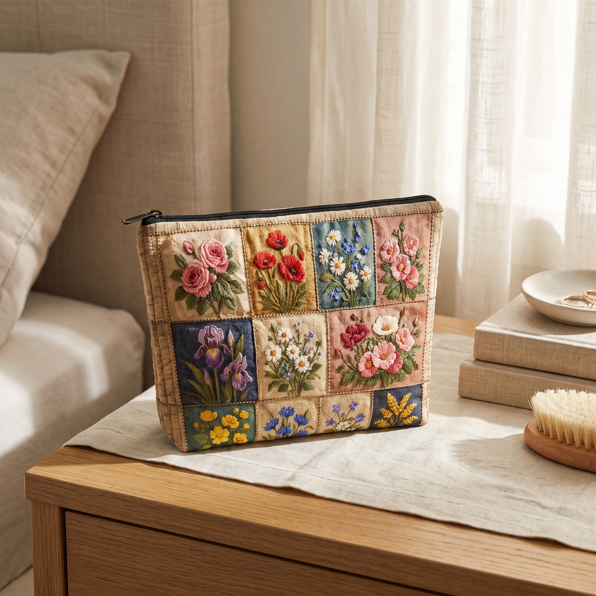 Deborah's Handmade Make-Up Pouch