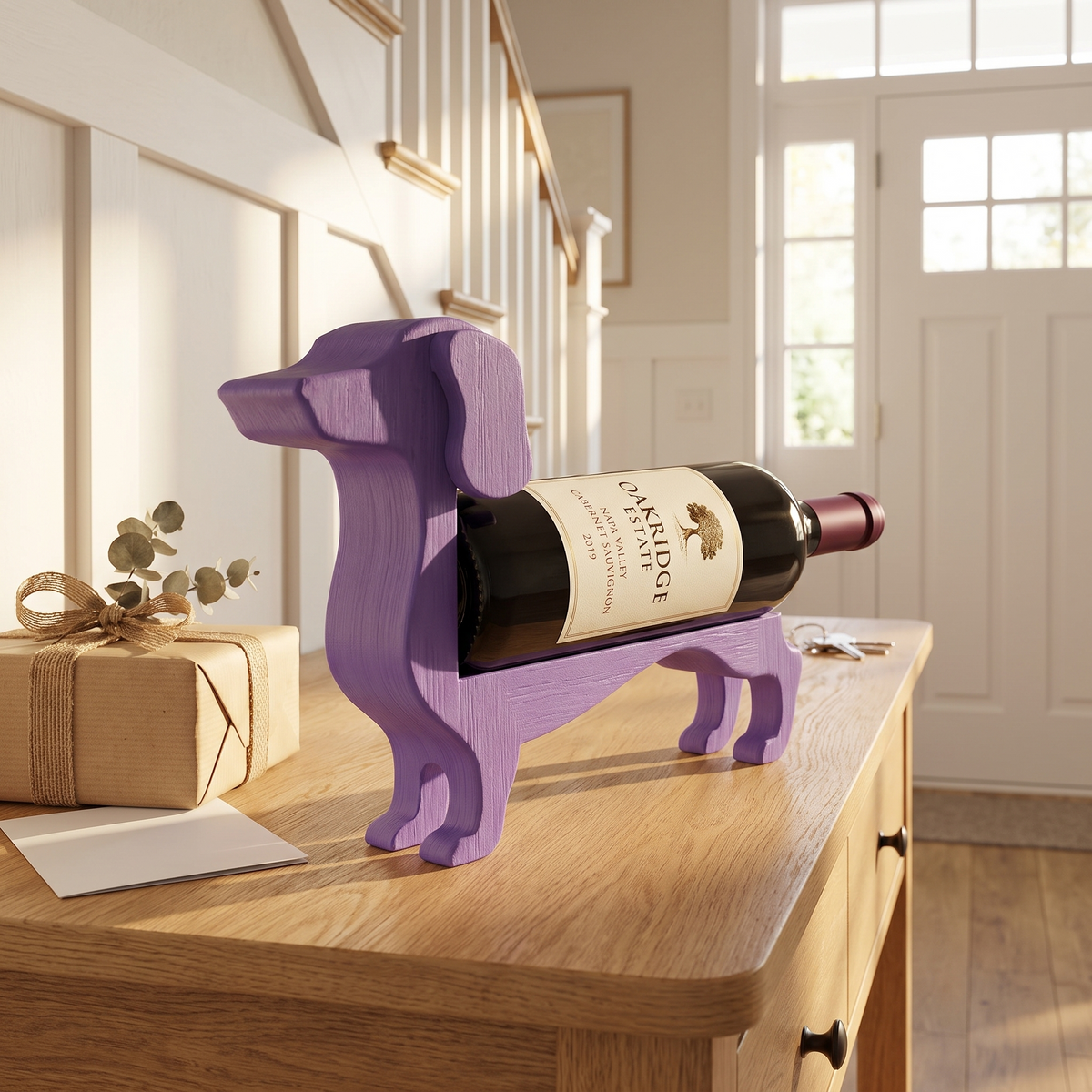 Curtis' Handmade Dog Bottle Holder