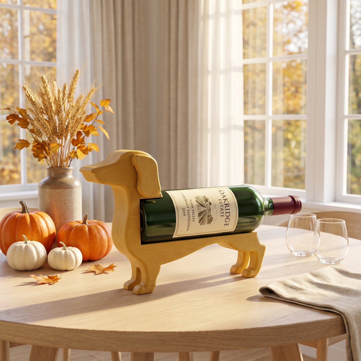 Curtis' Handmade Dog Bottle Holder