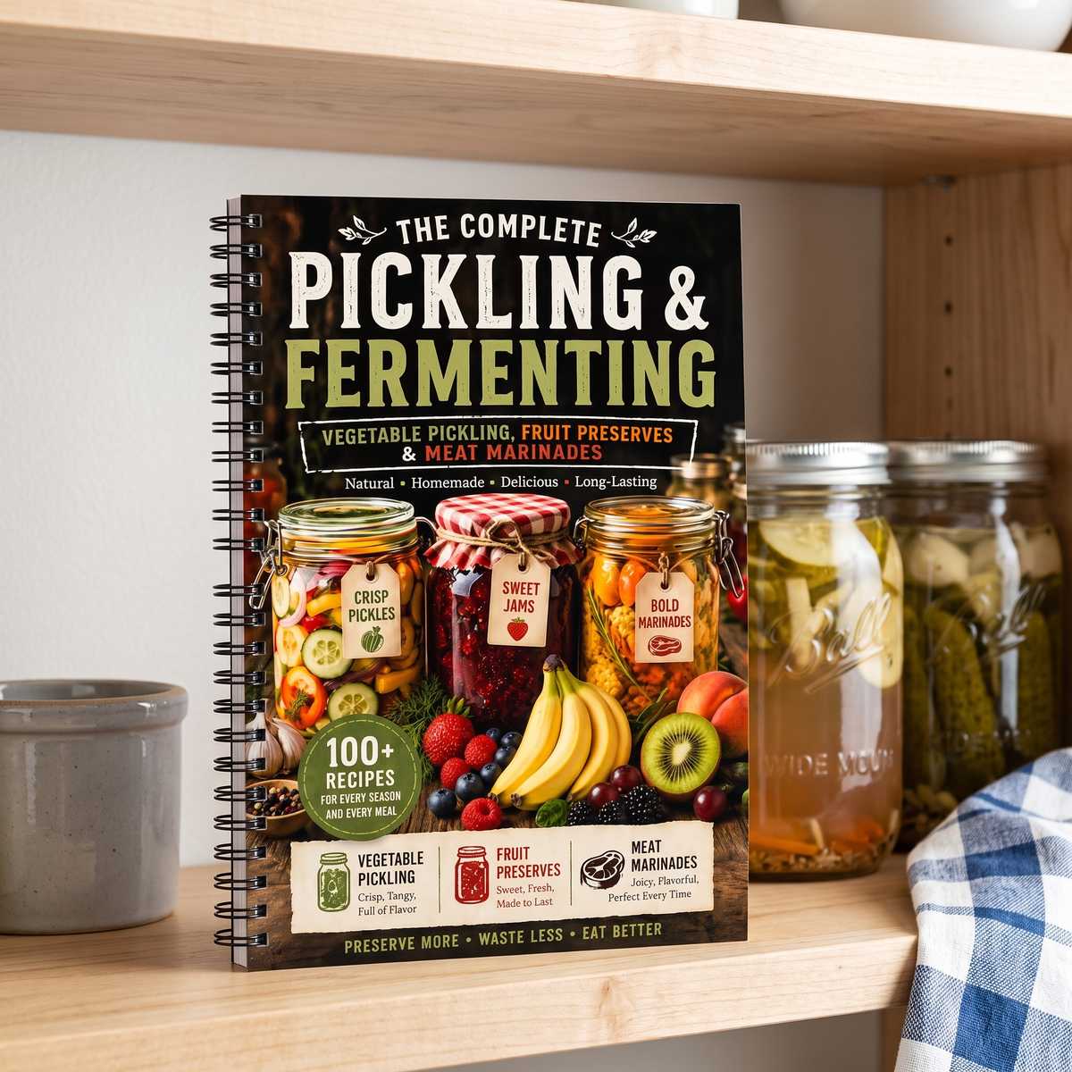 Ruby's Pickling Book