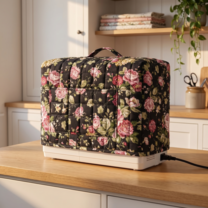 Nancy's Handquilted Sewing Machine Cover