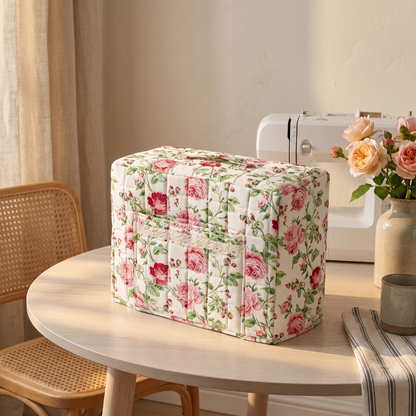 Nancy's Handquilted Sewing Machine Cover