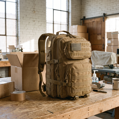 Roland's Last Backpacks