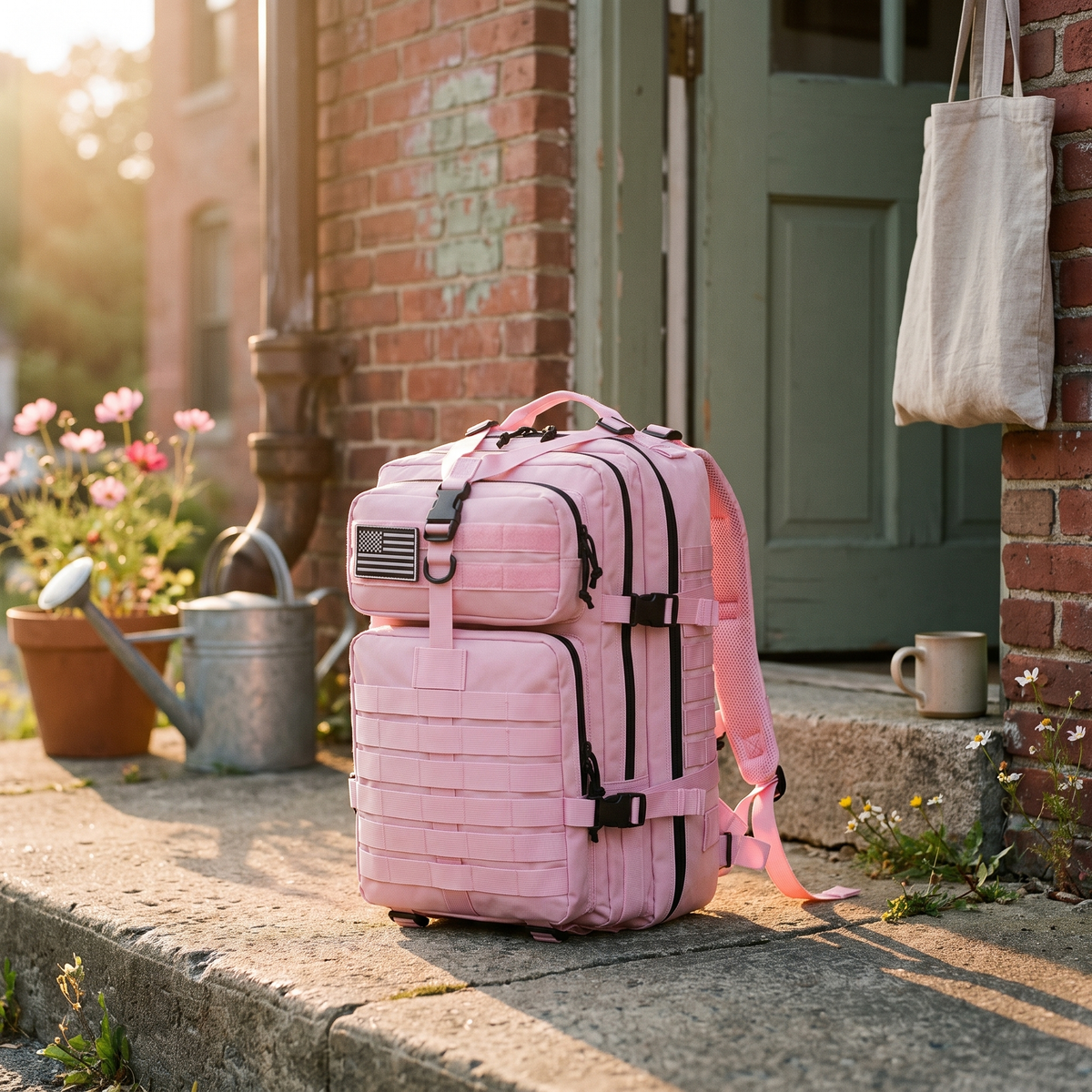 Roland's Last Backpacks