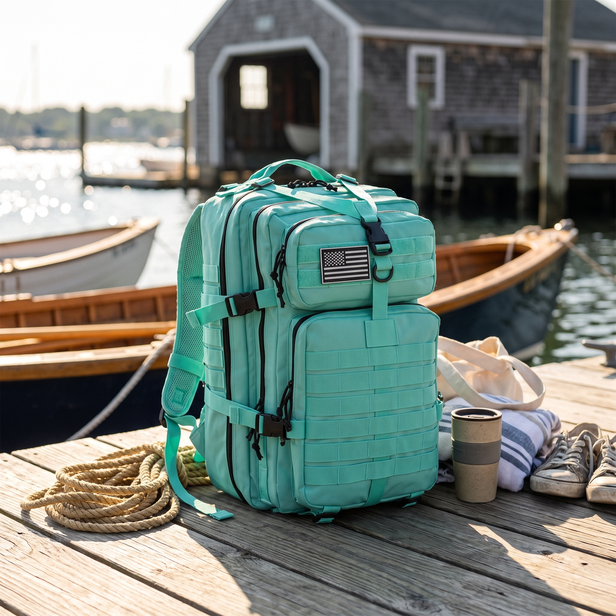 Roland's Last Backpacks