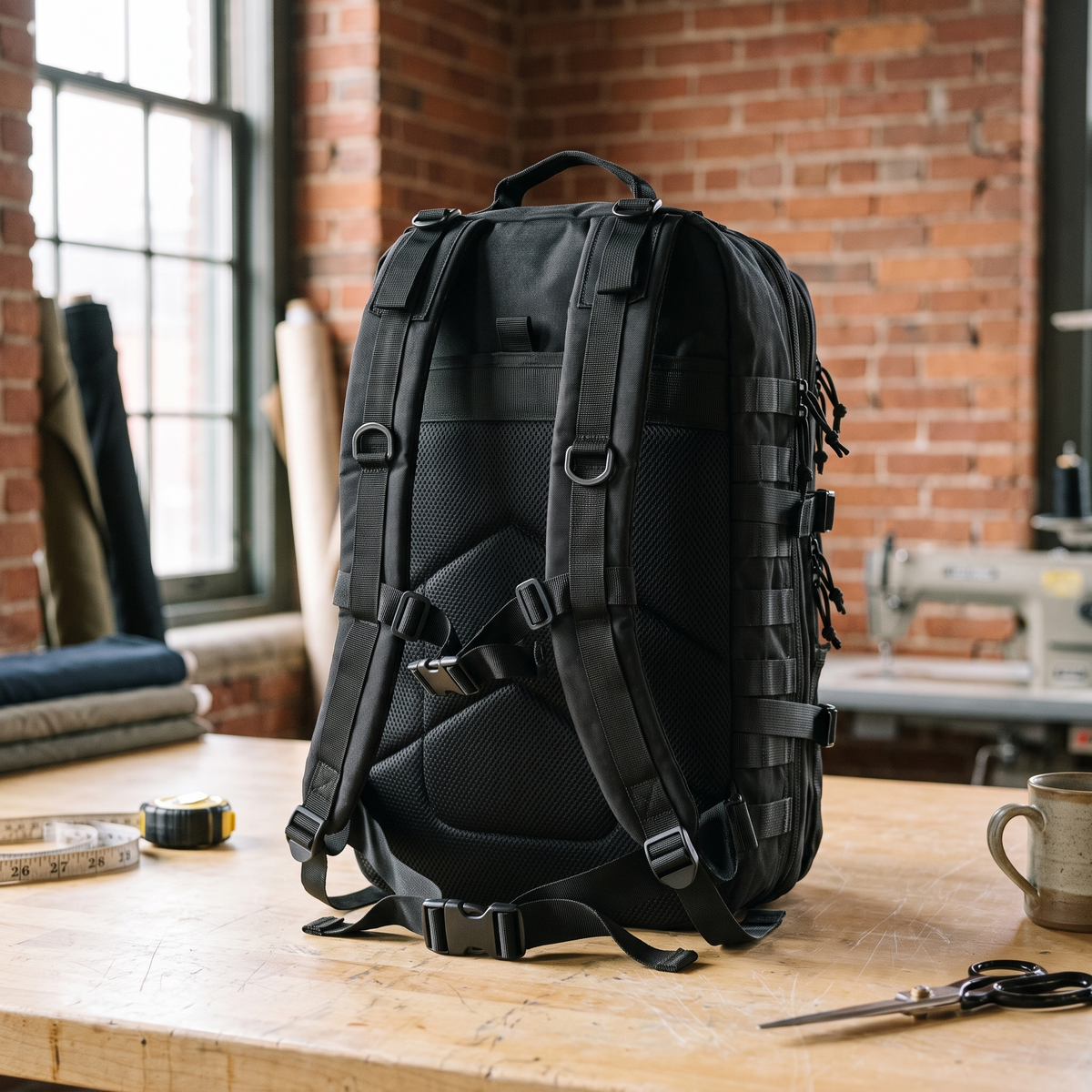 Roland's Last Backpacks