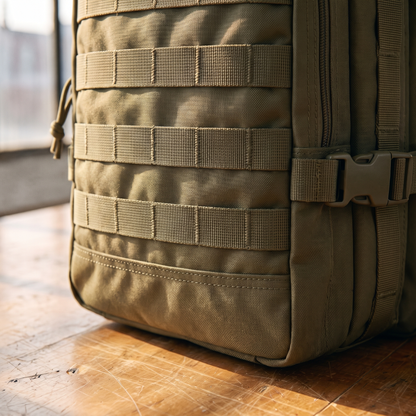 Roland's Last Backpacks