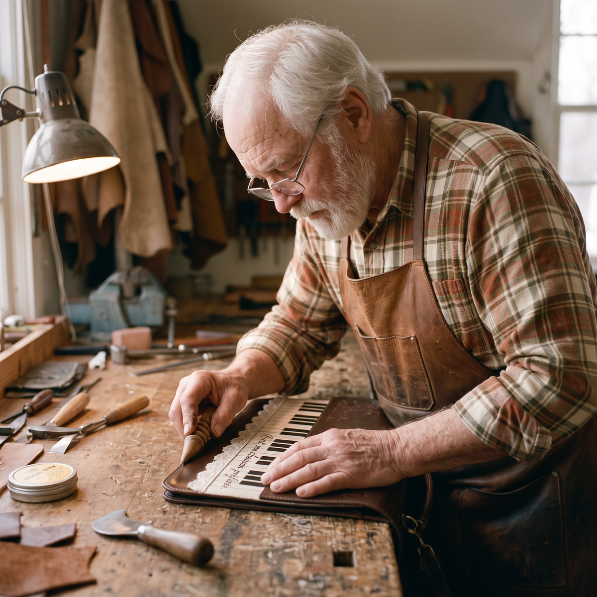 Wade's Handmade Piano Bags