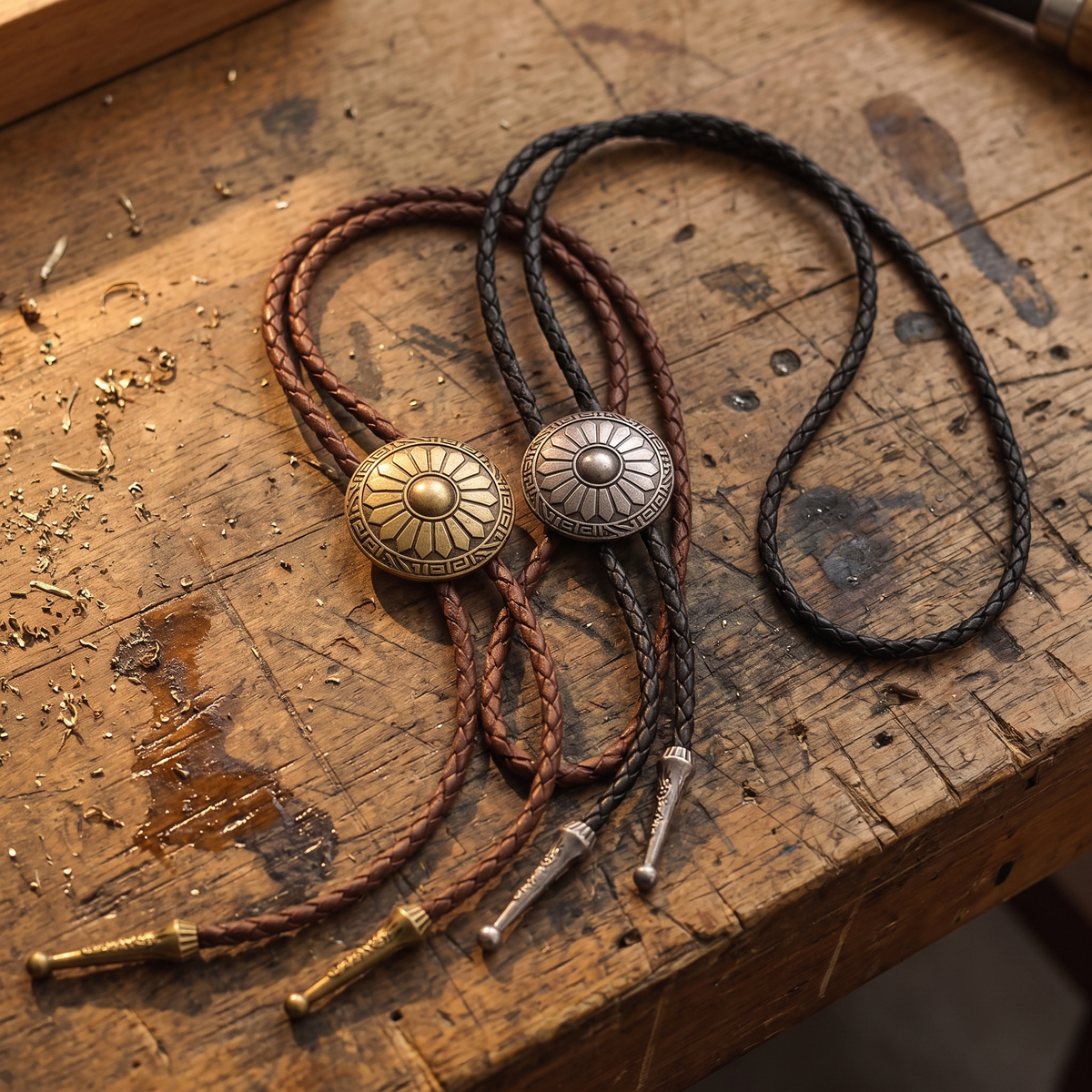 Harlan's Handmade Bolo Ties
