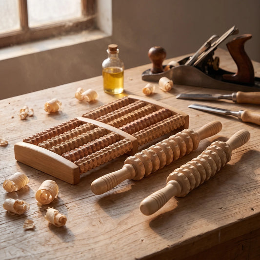 Peggy's Handcarved Rollers