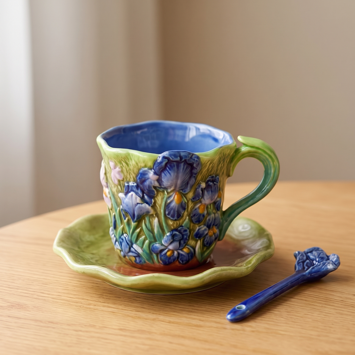 Janet's Handmade "Starry Night" Mugs