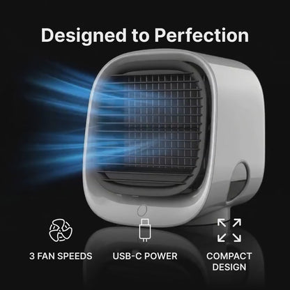MistChill™ - The 'Penny AC' by Marcus Reyes