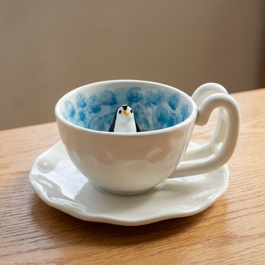 Janet's Hidden Animal Mug