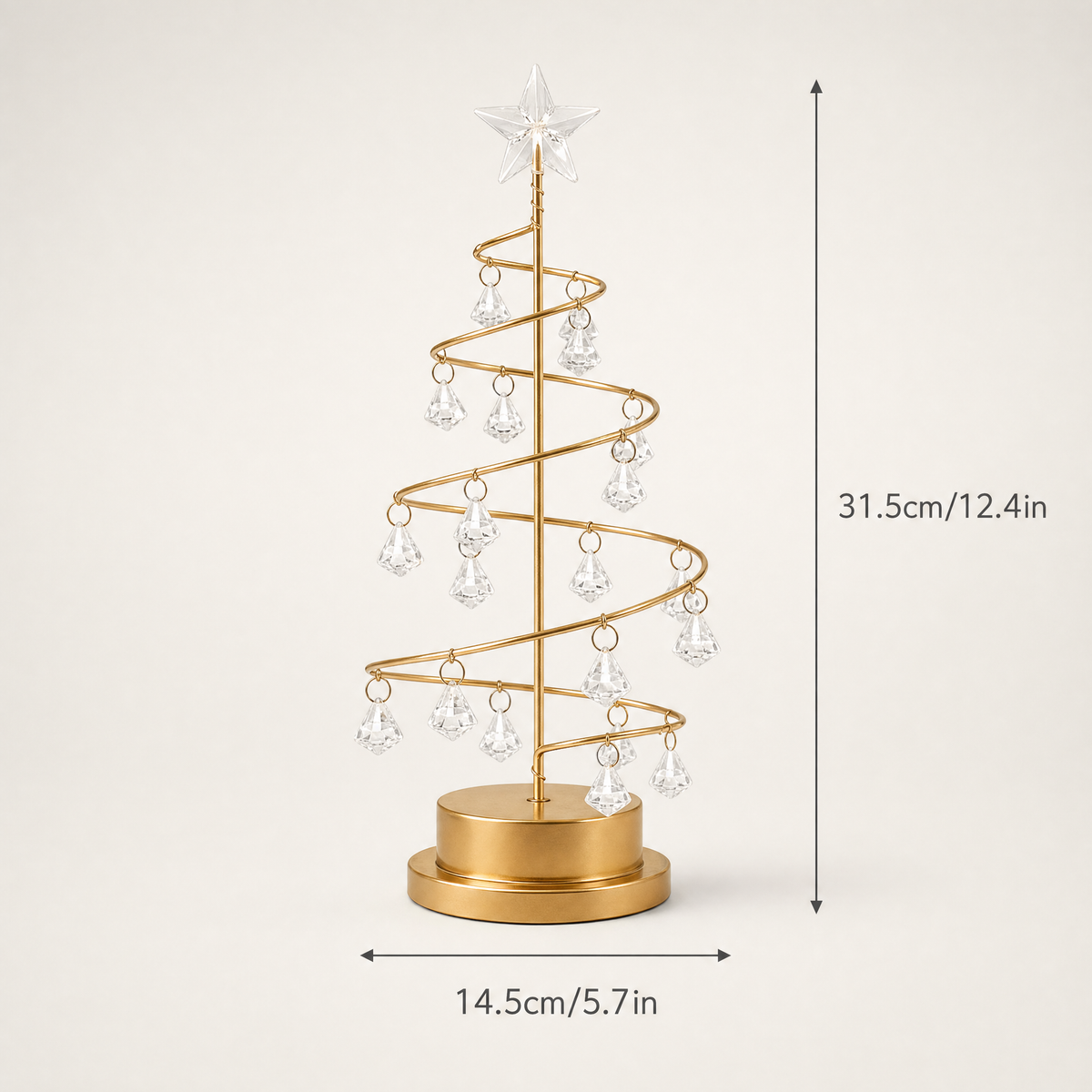 Nell's Handmade Wire Christmas Trees