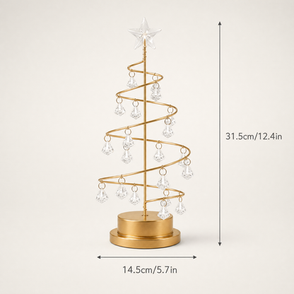 Nell's Handmade Wire Christmas Trees